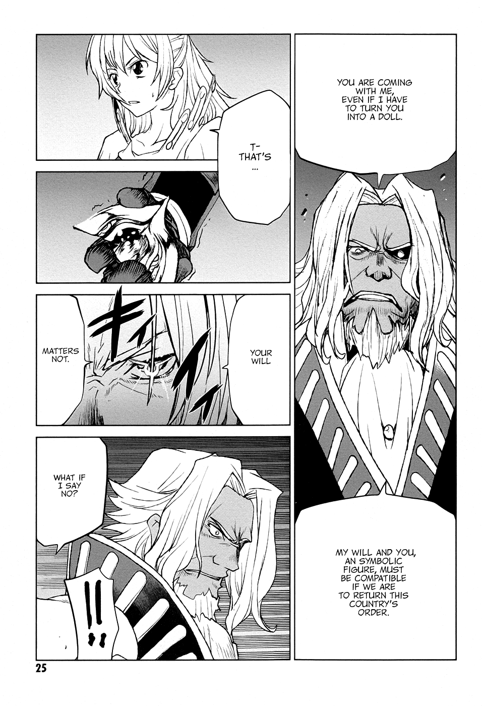 Code Geass - Shikkoku no Renya Chapter 35 page 25 - Chapter 35: The Target is Geass
