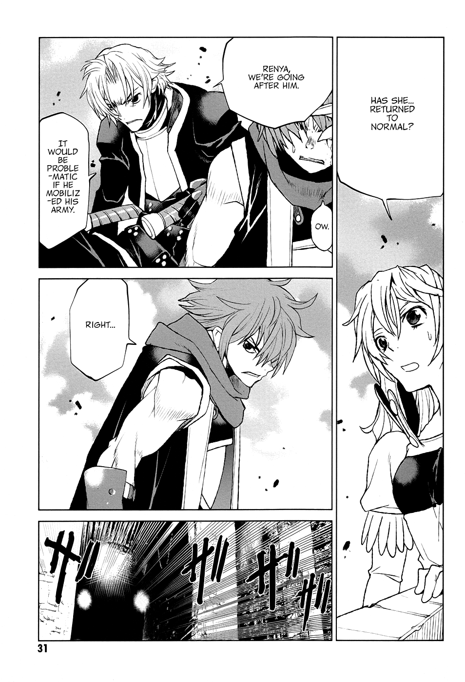 Code Geass - Shikkoku no Renya Chapter 35 page 31 - Chapter 35: The Target is Geass