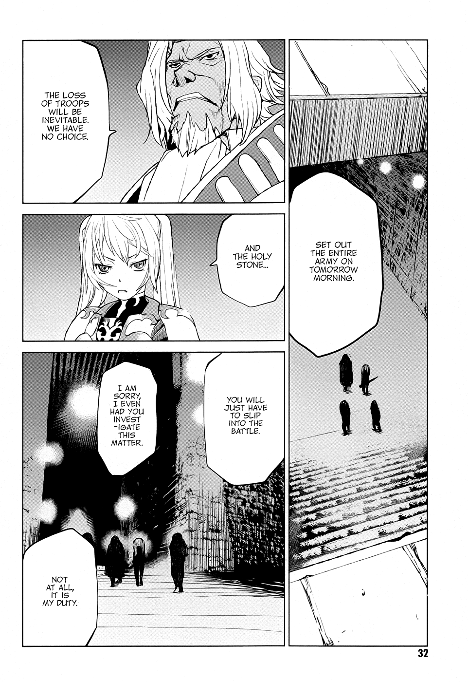 Code Geass - Shikkoku no Renya Chapter 35 page 32 - Chapter 35: The Target is Geass