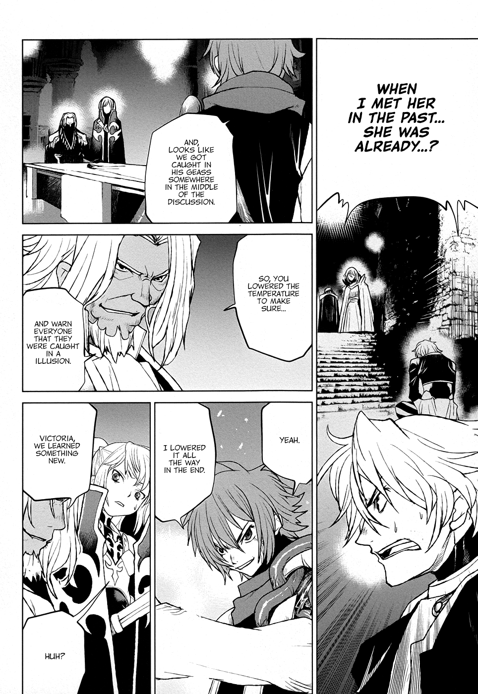 Code Geass - Shikkoku no Renya Chapter 35 page 8 - Chapter 35: The Target is Geass