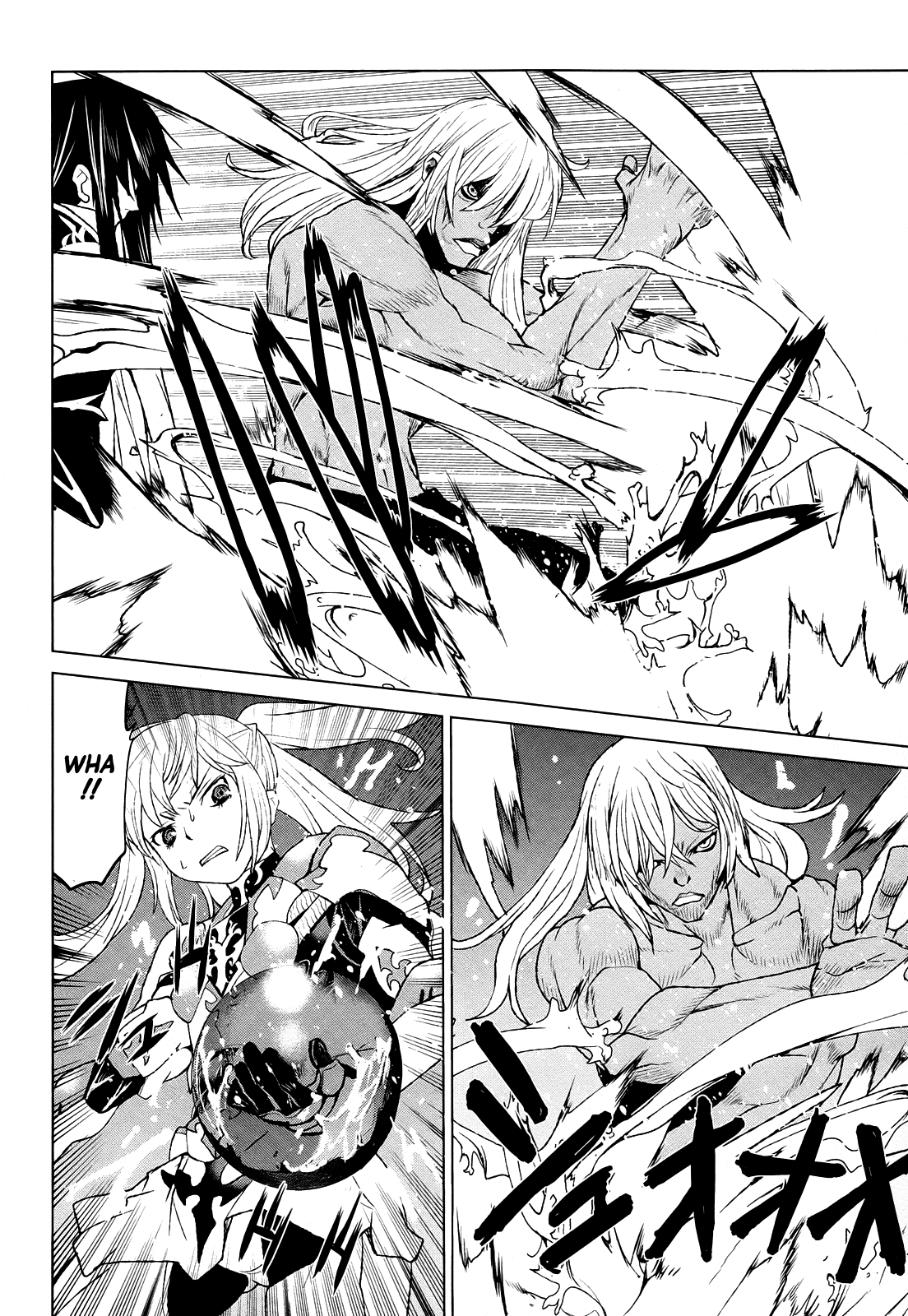 Code Geass - Shikkoku no Renya Chapter 36 page 10 - Chapter 36: In the Name of Domination