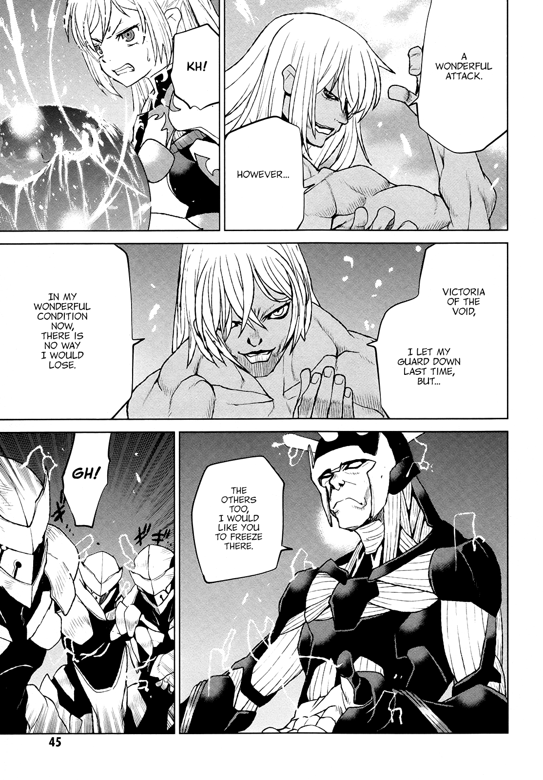Code Geass - Shikkoku no Renya Chapter 36 page 11 - Chapter 36: In the Name of Domination