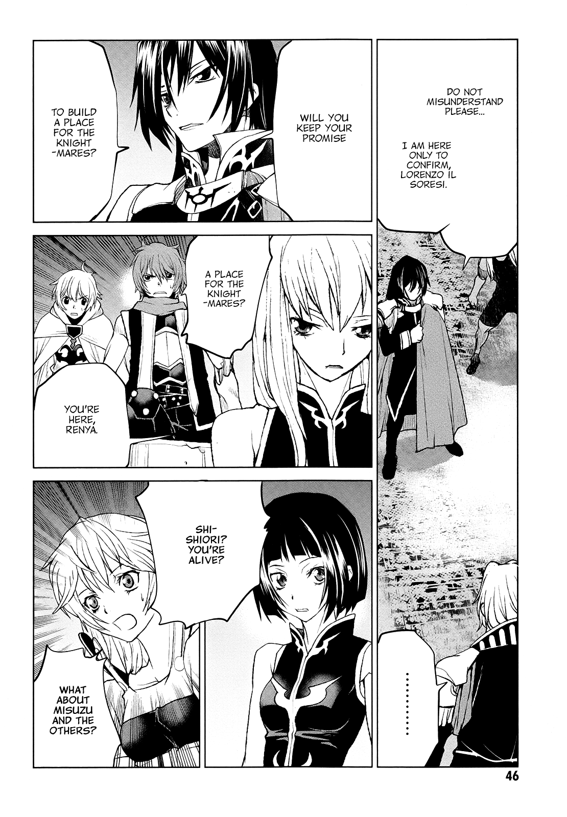 Code Geass - Shikkoku no Renya Chapter 36 page 12 - Chapter 36: In the Name of Domination
