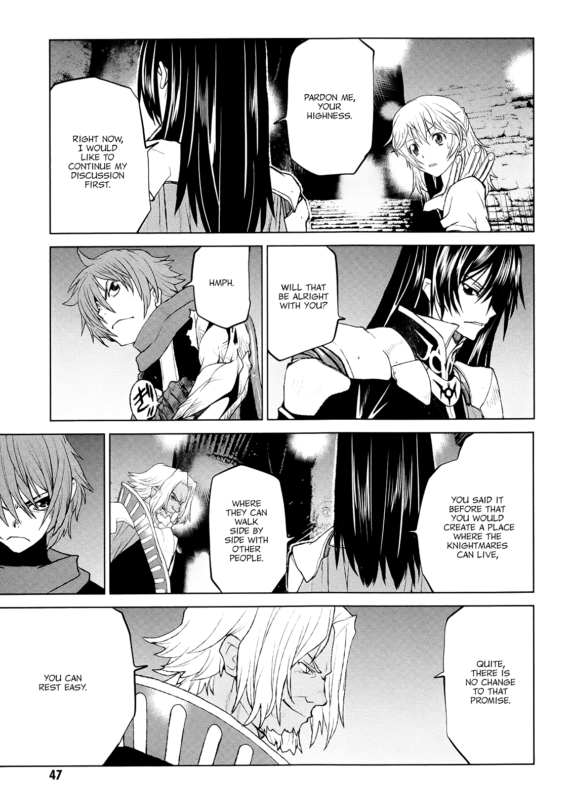 Code Geass - Shikkoku no Renya Chapter 36 page 13 - Chapter 36: In the Name of Domination