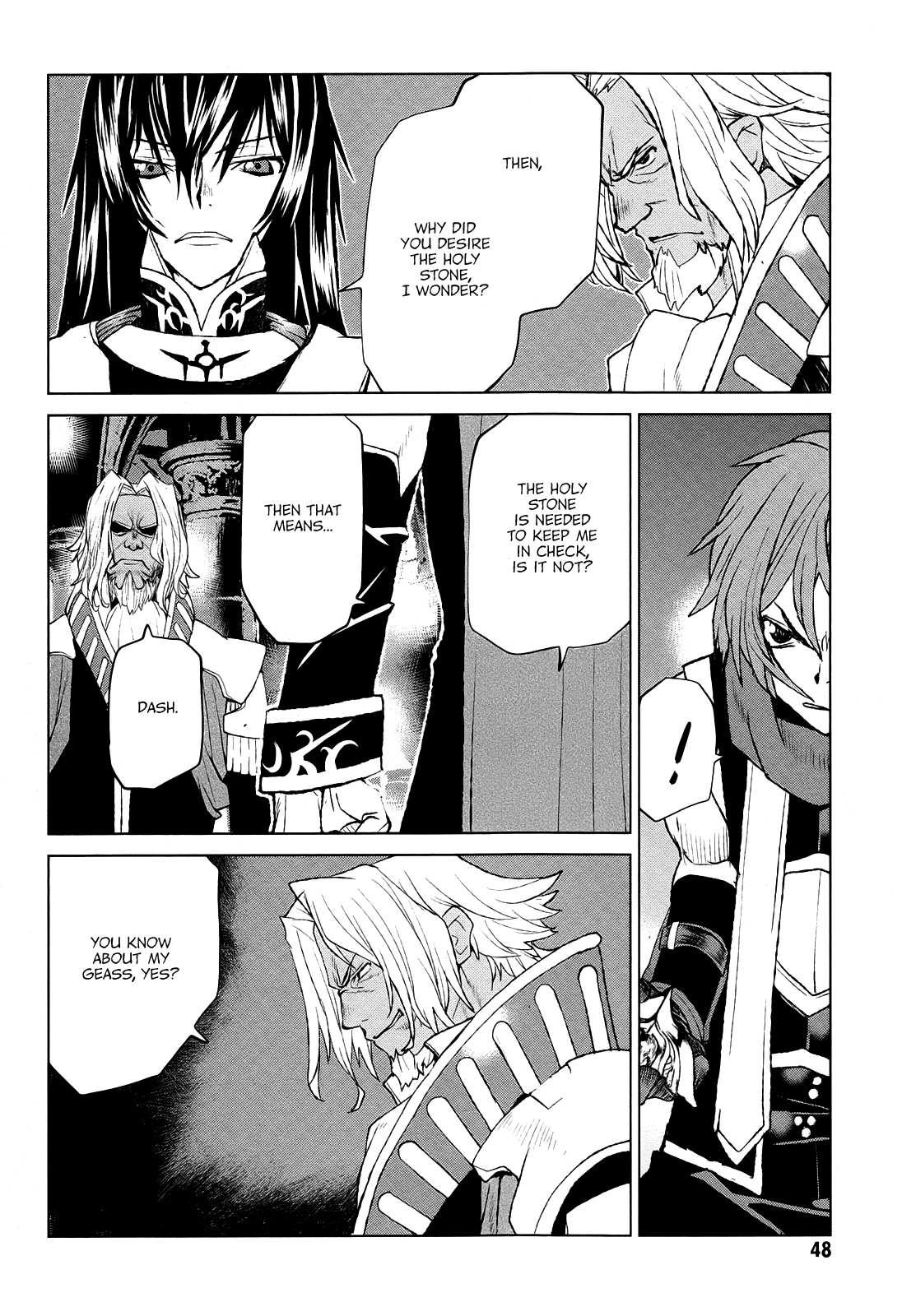 Code Geass - Shikkoku no Renya Chapter 36 page 14 - Chapter 36: In the Name of Domination