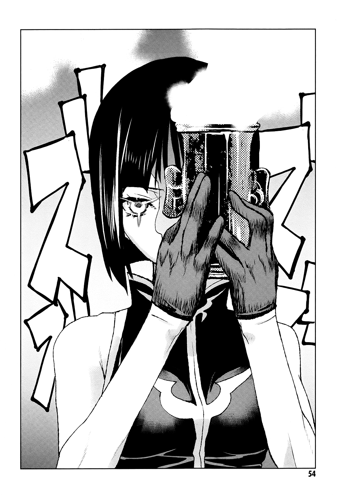Code Geass - Shikkoku no Renya Chapter 36 page 20 - Chapter 36: In the Name of Domination