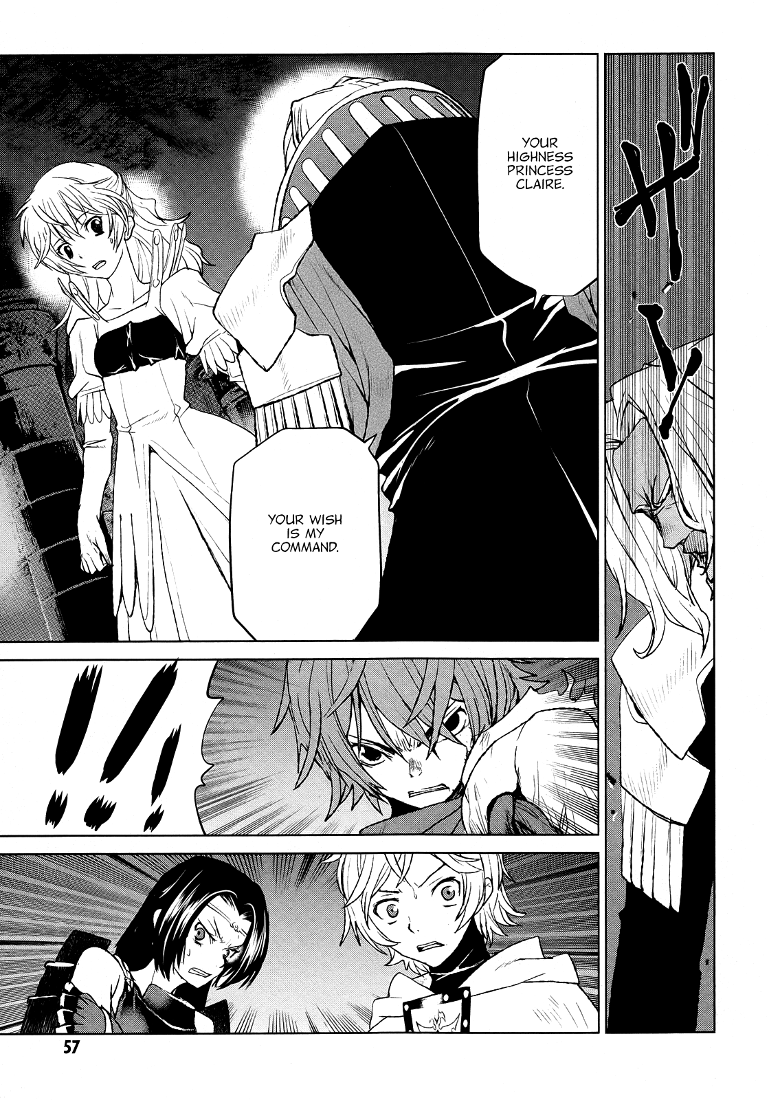 Code Geass - Shikkoku no Renya Chapter 36 page 23 - Chapter 36: In the Name of Domination