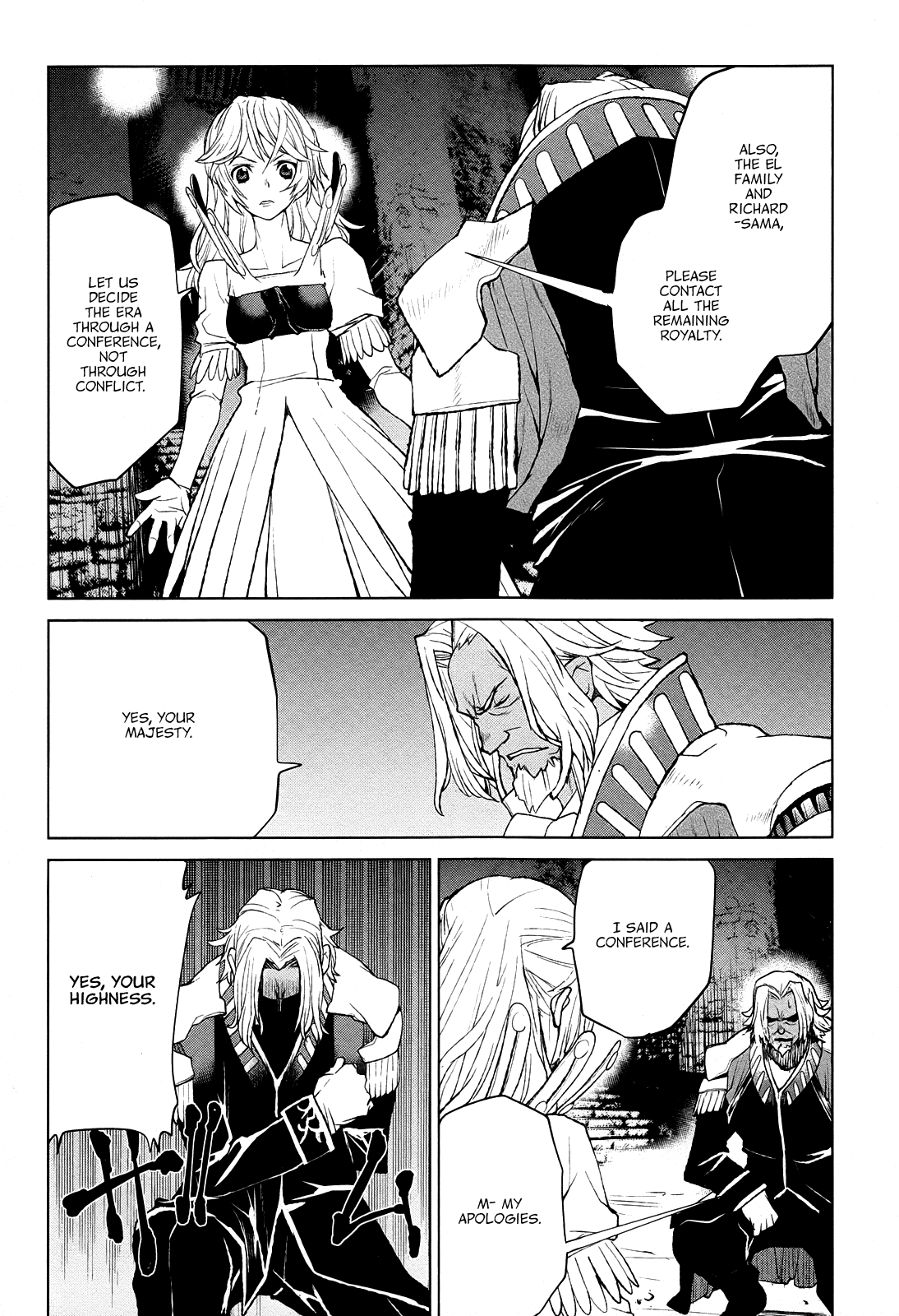 Code Geass - Shikkoku no Renya Chapter 36 page 26 - Chapter 36: In the Name of Domination