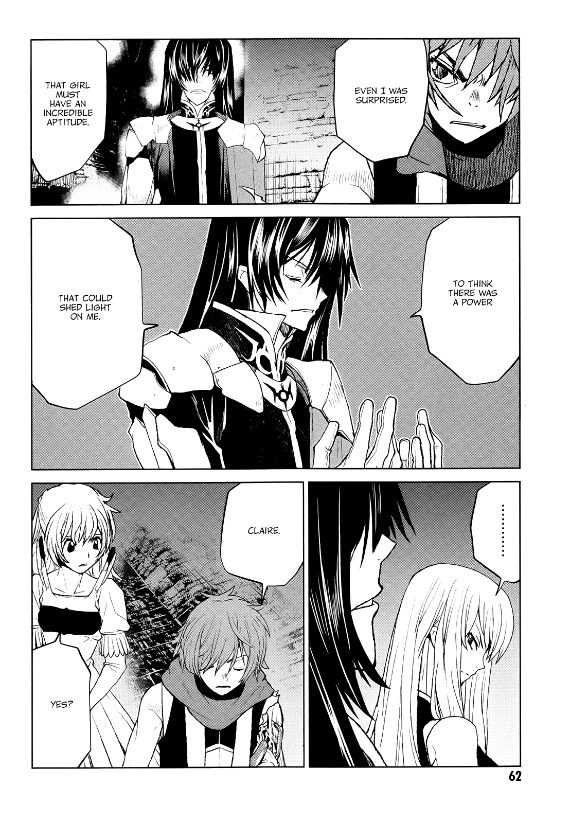 Code Geass - Shikkoku no Renya Chapter 36 page 28 - Chapter 36: In the Name of Domination