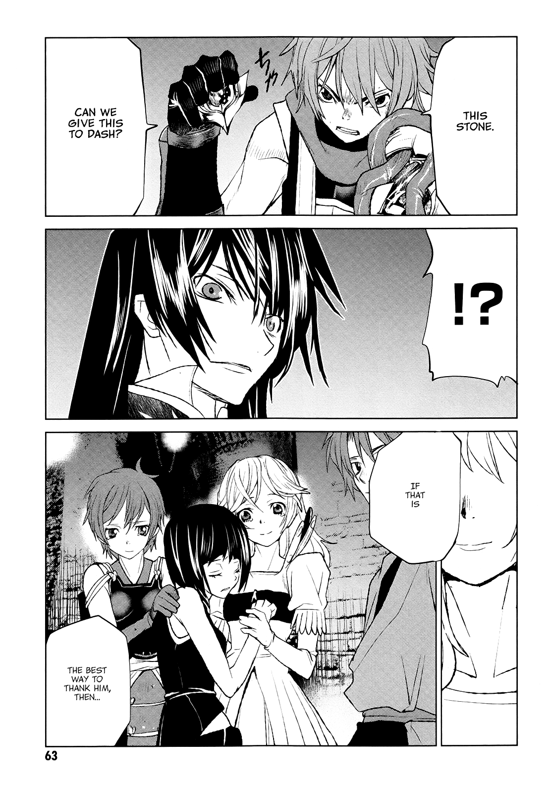 Code Geass - Shikkoku no Renya Chapter 36 page 29 - Chapter 36: In the Name of Domination