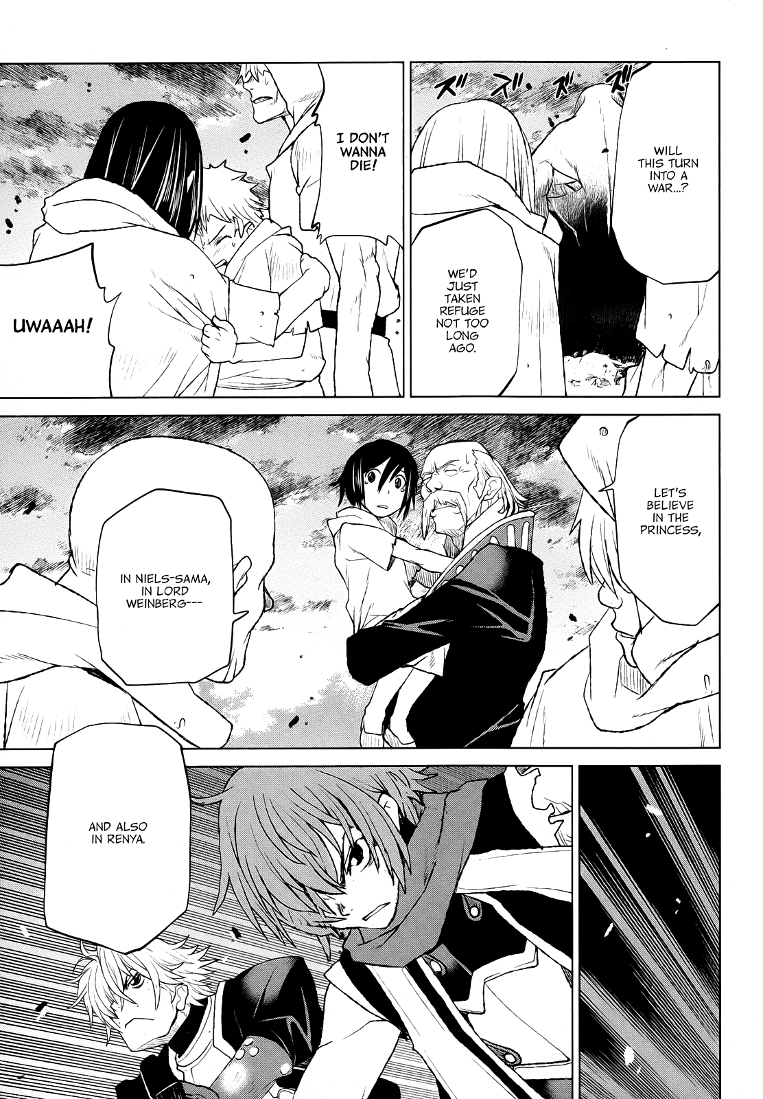 Code Geass - Shikkoku no Renya Chapter 36 page 3 - Chapter 36: In the Name of Domination
