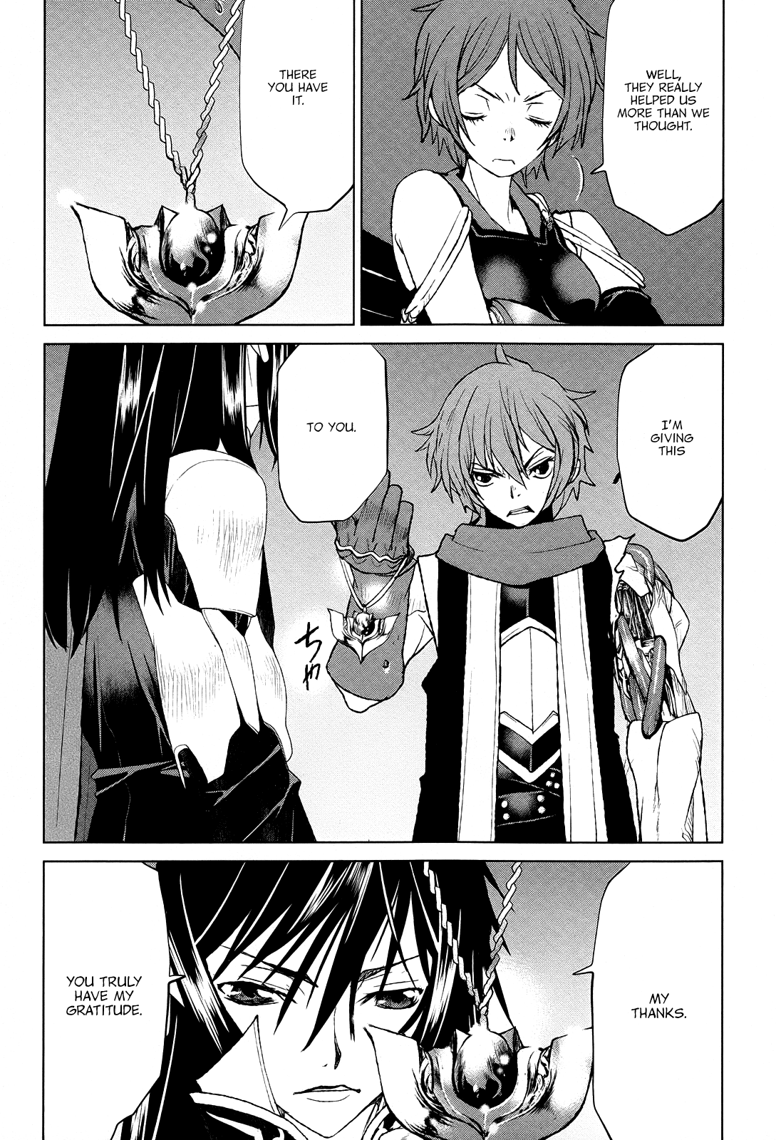 Code Geass - Shikkoku no Renya Chapter 36 page 30 - Chapter 36: In the Name of Domination