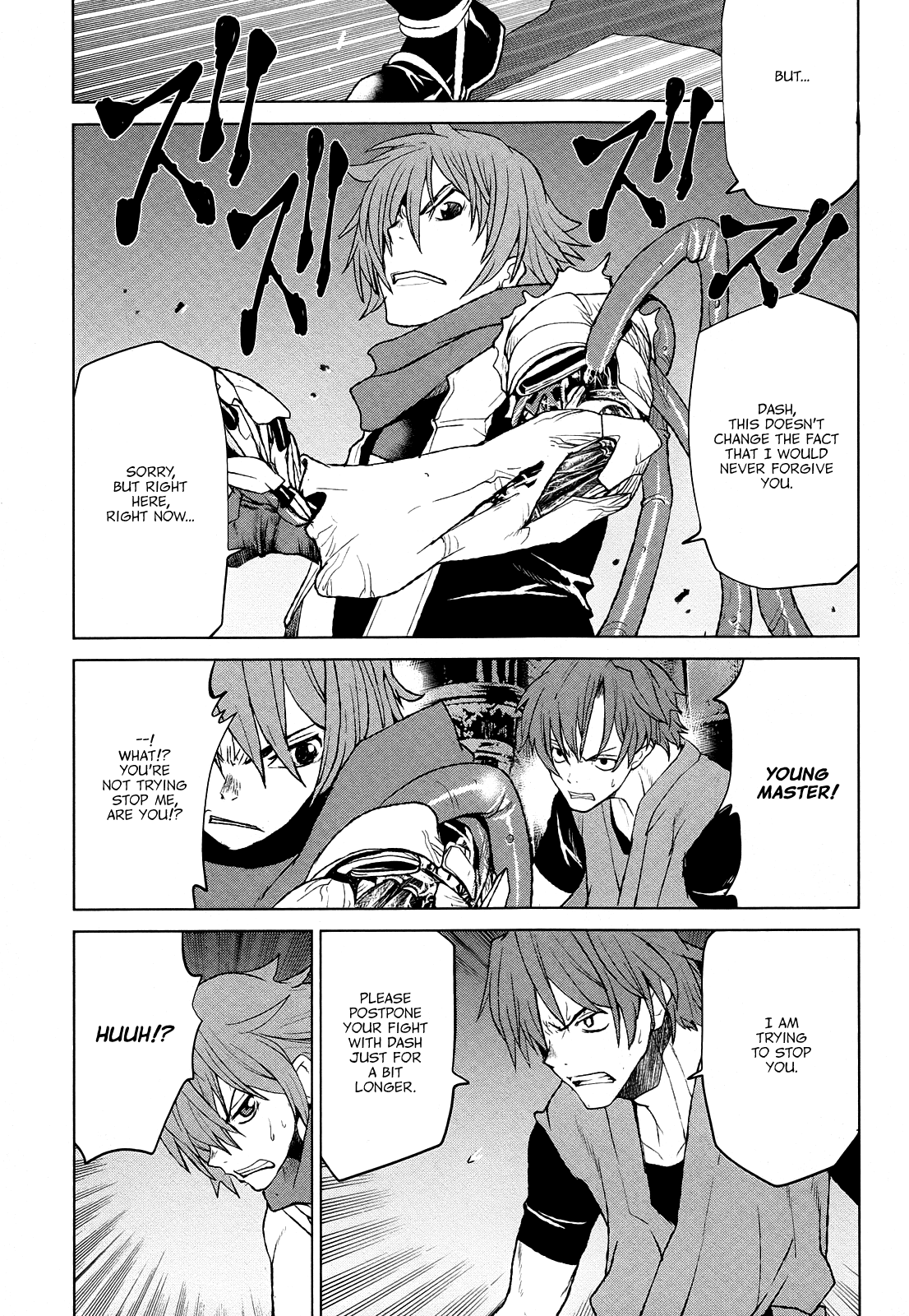 Code Geass - Shikkoku no Renya Chapter 36 page 31 - Chapter 36: In the Name of Domination