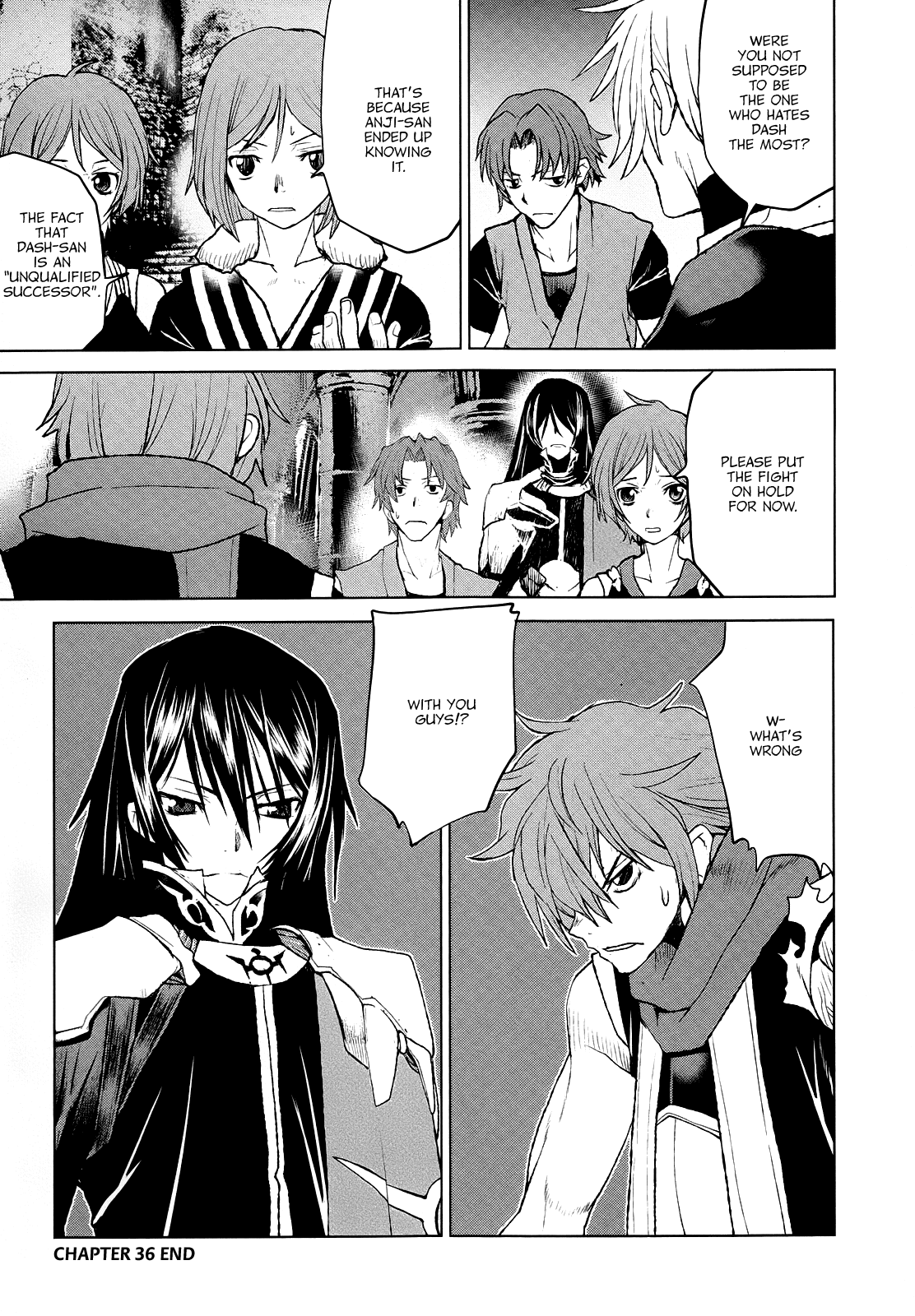 Code Geass - Shikkoku no Renya Chapter 36 page 32 - Chapter 36: In the Name of Domination