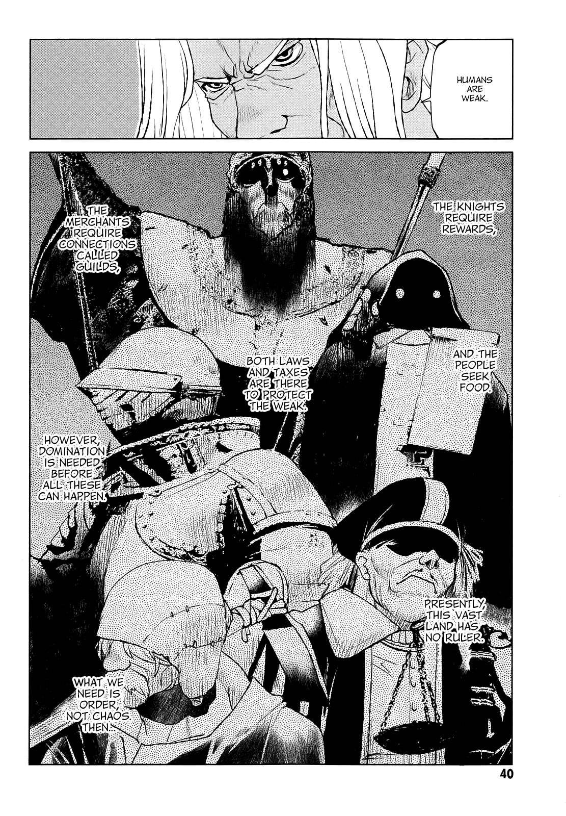 Code Geass - Shikkoku no Renya Chapter 36 page 6 - Chapter 36: In the Name of Domination