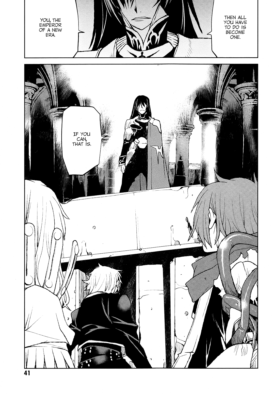 Code Geass - Shikkoku no Renya Chapter 36 page 7 - Chapter 36: In the Name of Domination