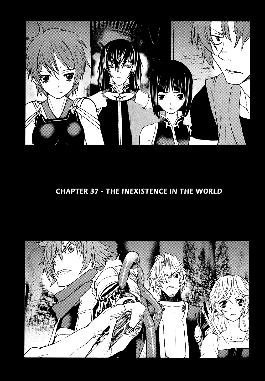 Code Geass - Shikkoku no Renya Chapter 37 page 1 - Chapter 37: The Inexistence in the World