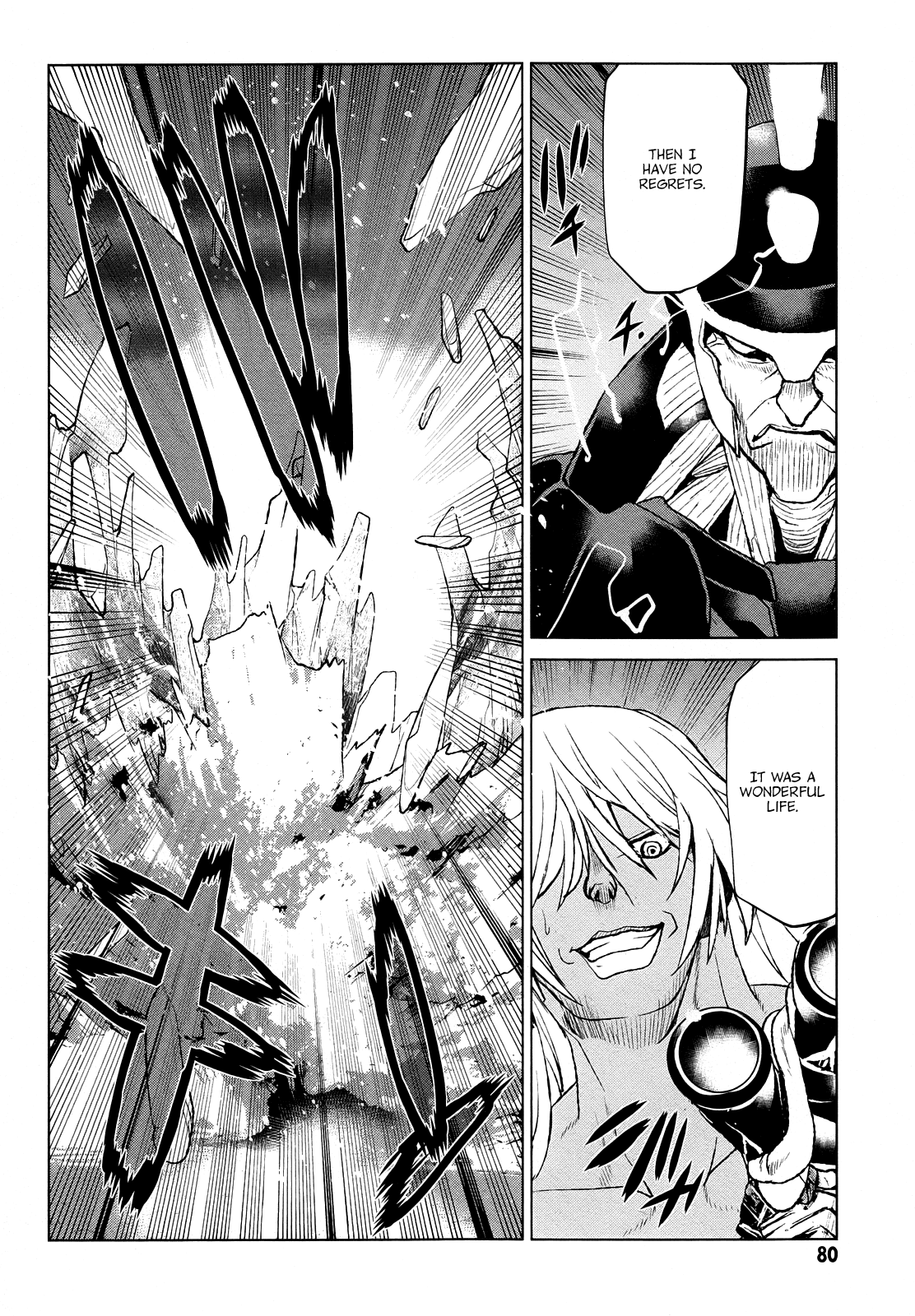 Code Geass - Shikkoku no Renya Chapter 37 page 14 - Chapter 37: The Inexistence in the World