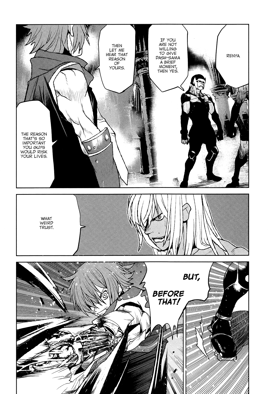 Code Geass - Shikkoku no Renya Chapter 37 page 16 - Chapter 37: The Inexistence in the World