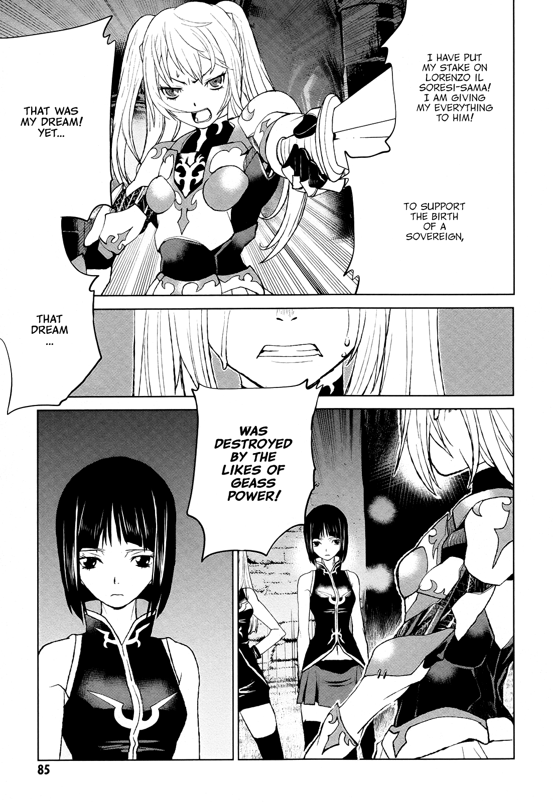 Code Geass - Shikkoku no Renya Chapter 37 page 19 - Chapter 37: The Inexistence in the World