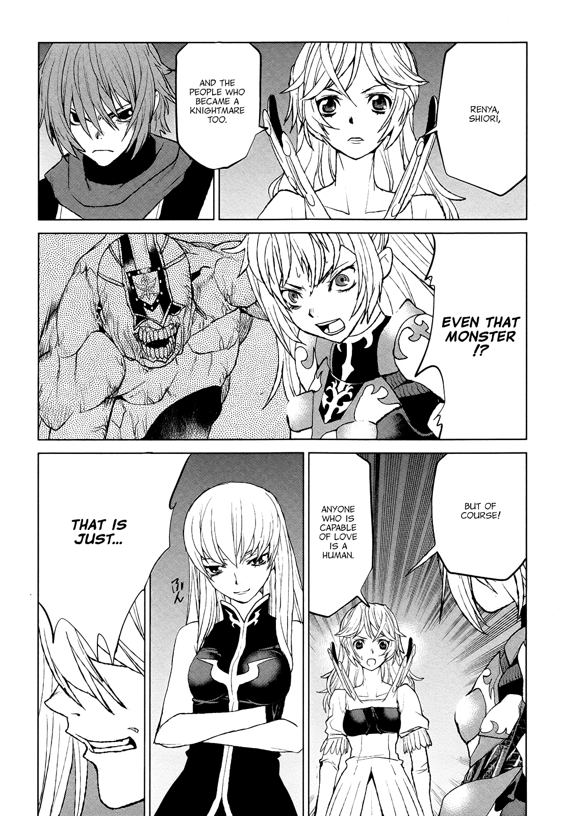 Code Geass - Shikkoku no Renya Chapter 37 page 23 - Chapter 37: The Inexistence in the World