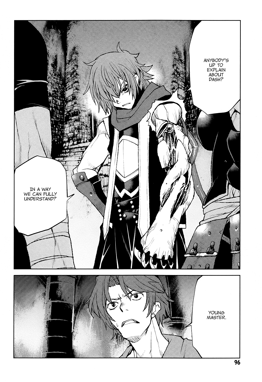 Code Geass - Shikkoku no Renya Chapter 37 page 30 - Chapter 37: The Inexistence in the World