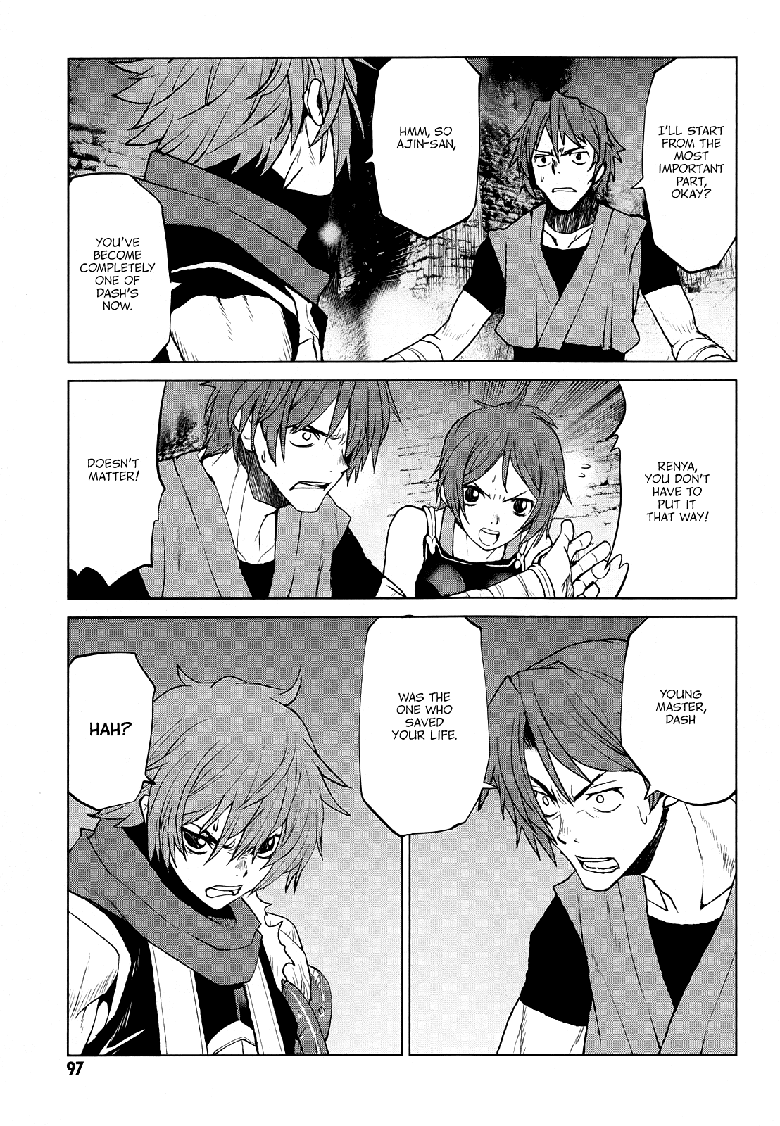 Code Geass - Shikkoku no Renya Chapter 37 page 31 - Chapter 37: The Inexistence in the World