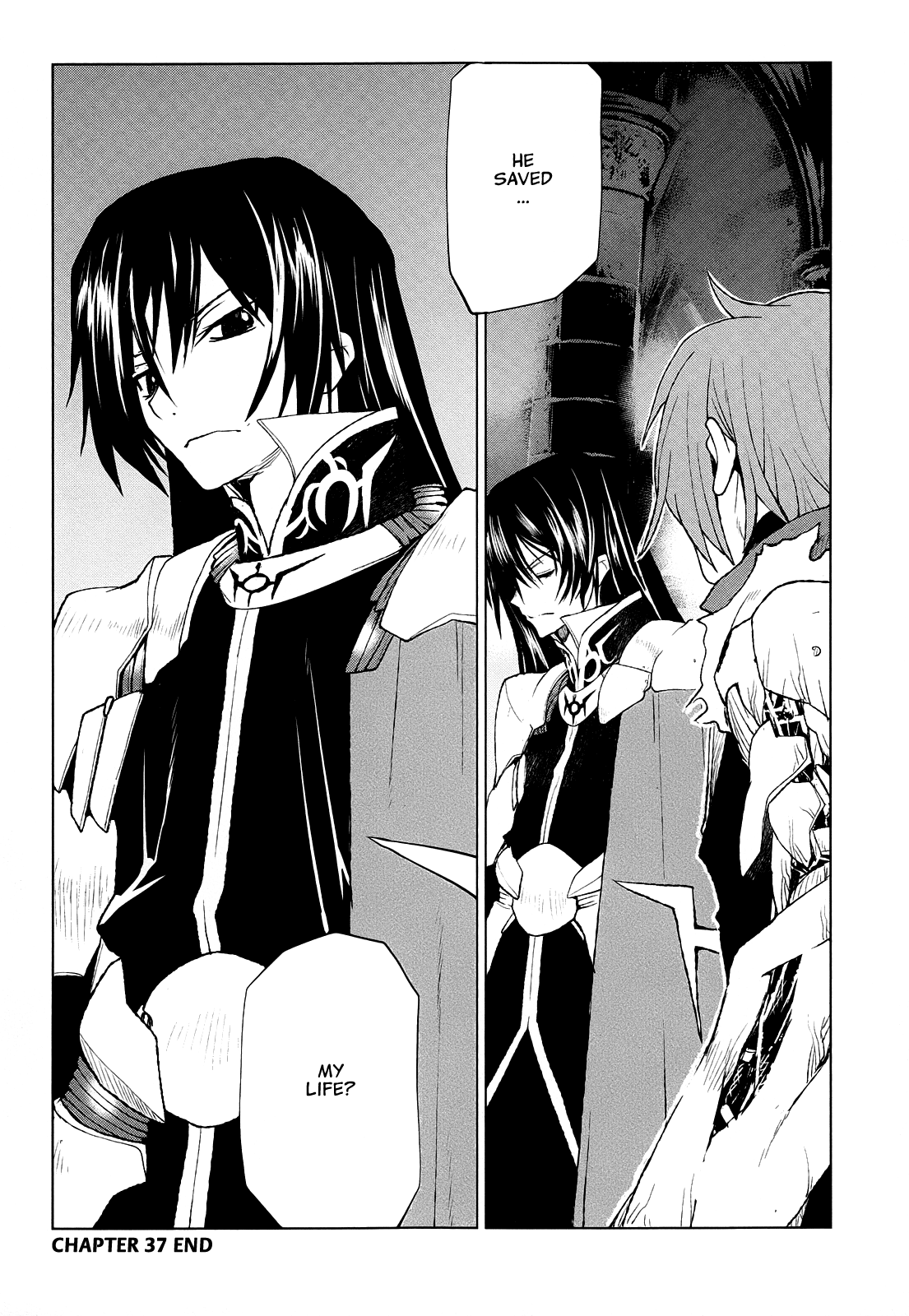Code Geass - Shikkoku no Renya Chapter 37 page 32 - Chapter 37: The Inexistence in the World