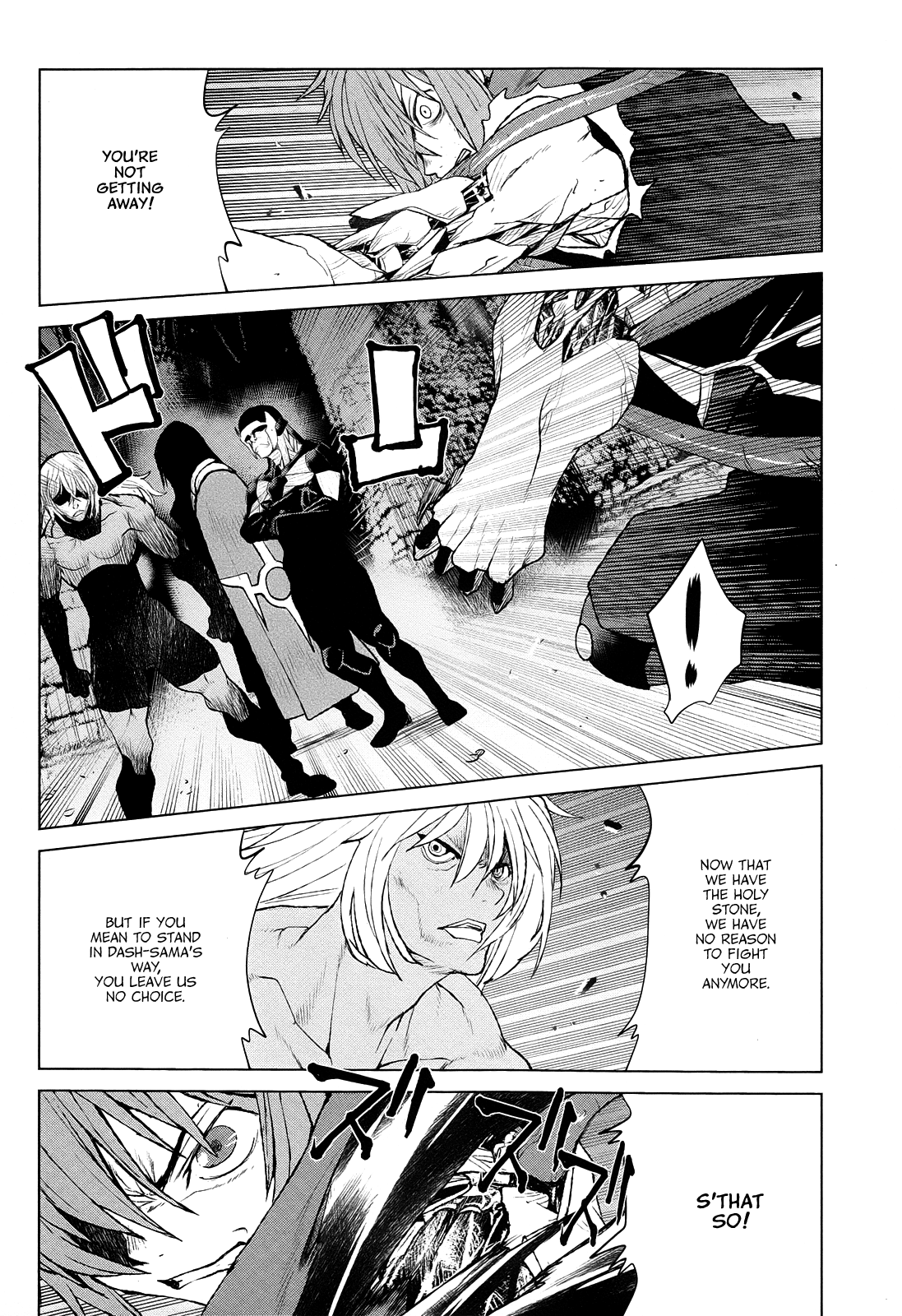 Code Geass - Shikkoku no Renya Chapter 37 page 4 - Chapter 37: The Inexistence in the World