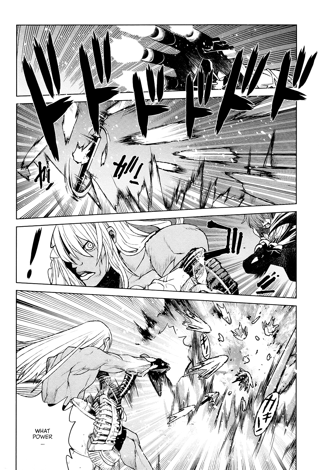 Code Geass - Shikkoku no Renya Chapter 37 page 8 - Chapter 37: The Inexistence in the World