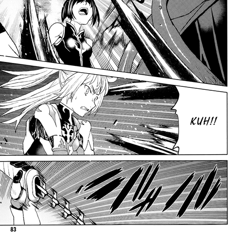 Code Geass - Shikkoku no Renya Chapter 37: The Inexistence in the World cover