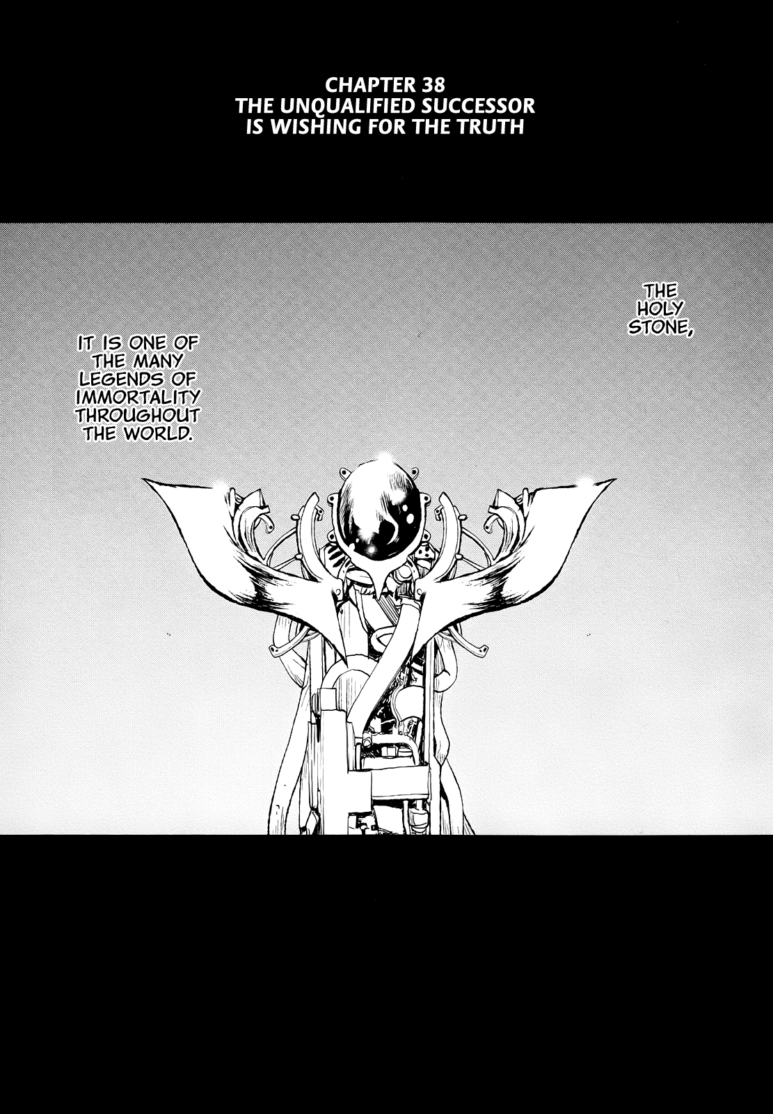 Code Geass - Shikkoku no Renya Chapter 38 page 1 - Chapter 38: The Unqualified Successor Is Wishing for the Truth