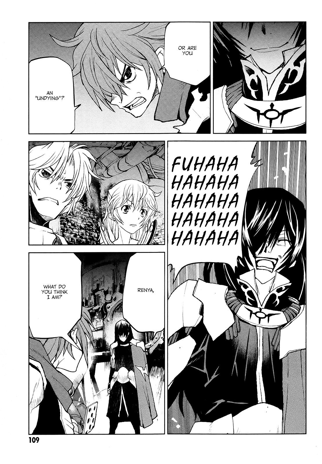 Code Geass - Shikkoku no Renya Chapter 38 page 11 - Chapter 38: The Unqualified Successor Is Wishing for the Truth