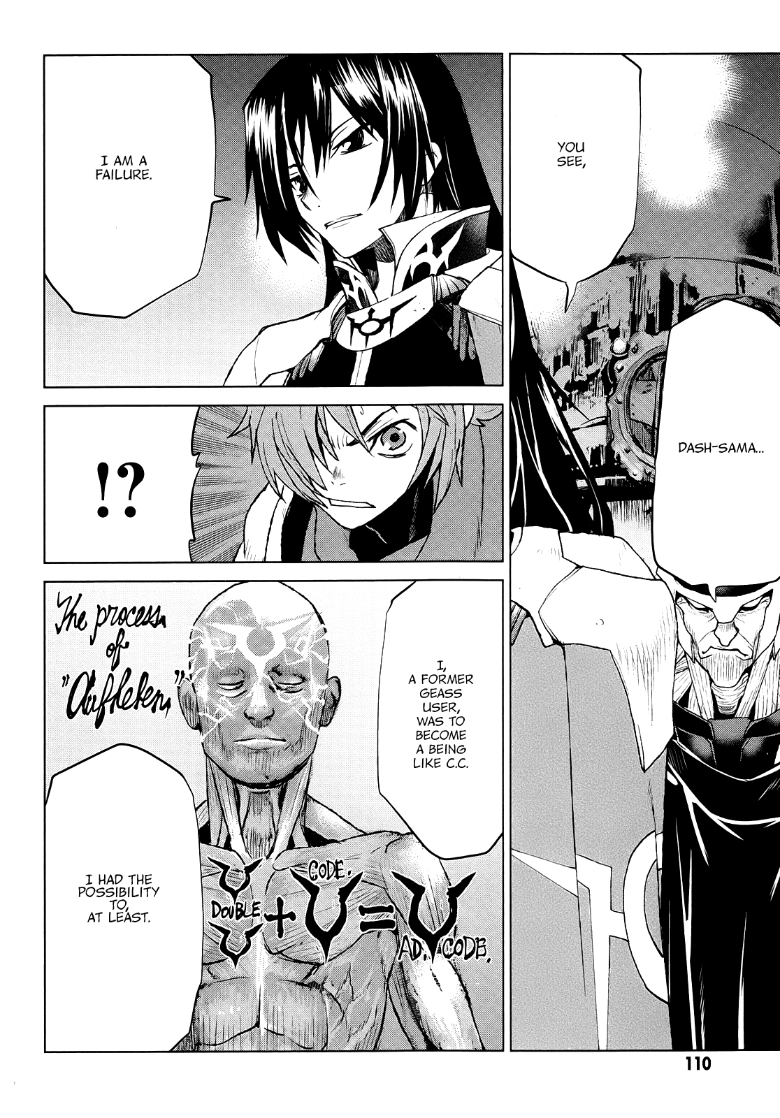 Code Geass - Shikkoku no Renya Chapter 38 page 12 - Chapter 38: The Unqualified Successor Is Wishing for the Truth