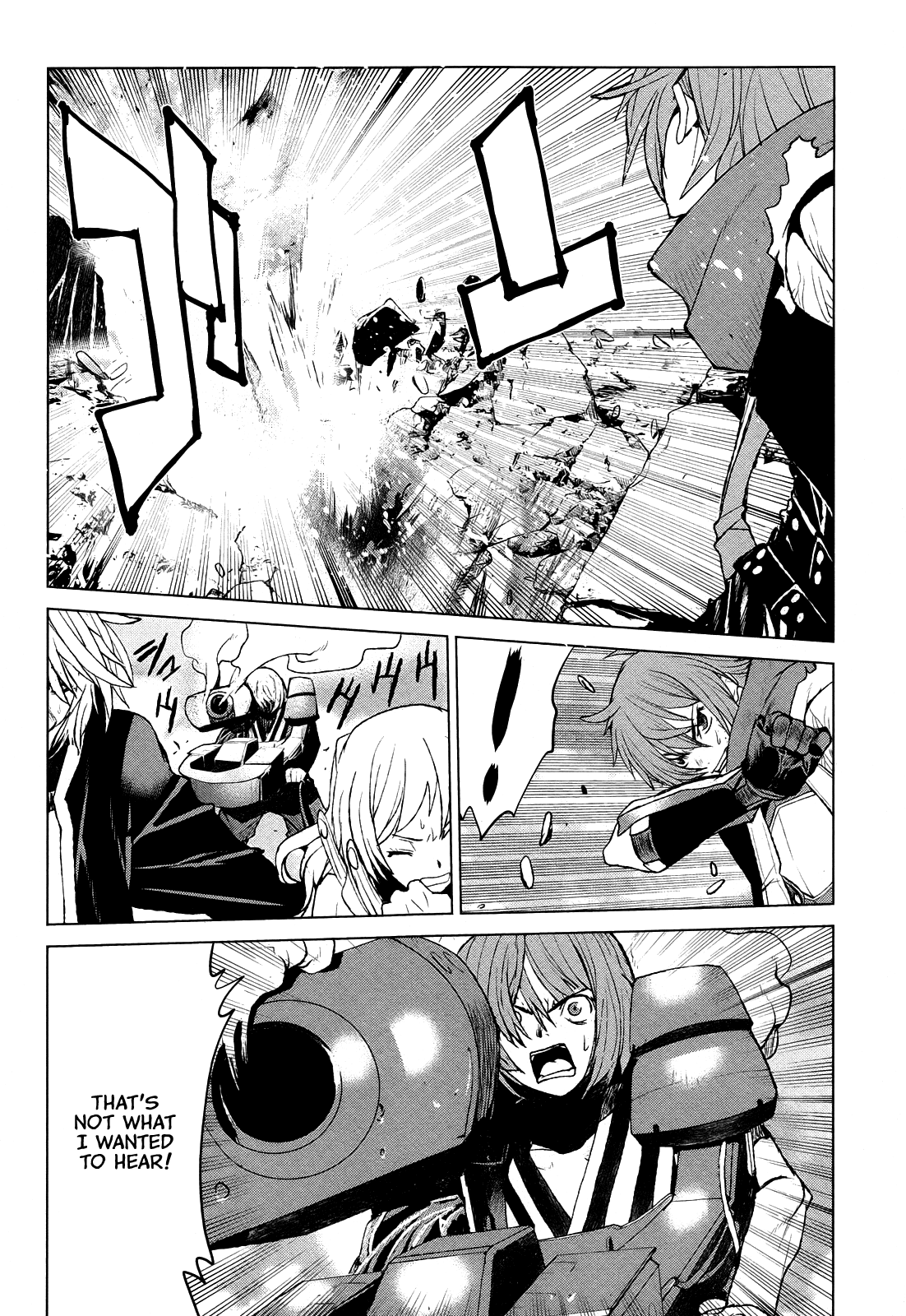 Code Geass - Shikkoku no Renya Chapter 38 page 14 - Chapter 38: The Unqualified Successor Is Wishing for the Truth