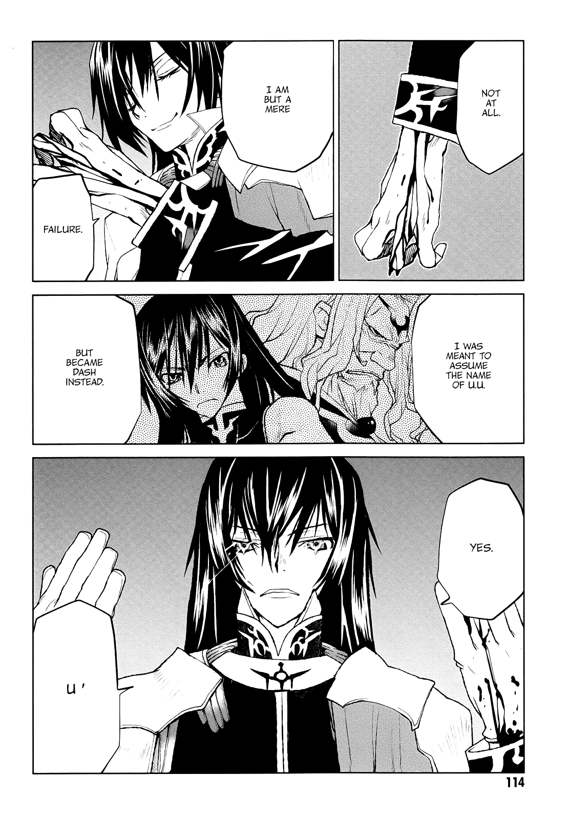 Code Geass - Shikkoku no Renya Chapter 38 page 16 - Chapter 38: The Unqualified Successor Is Wishing for the Truth