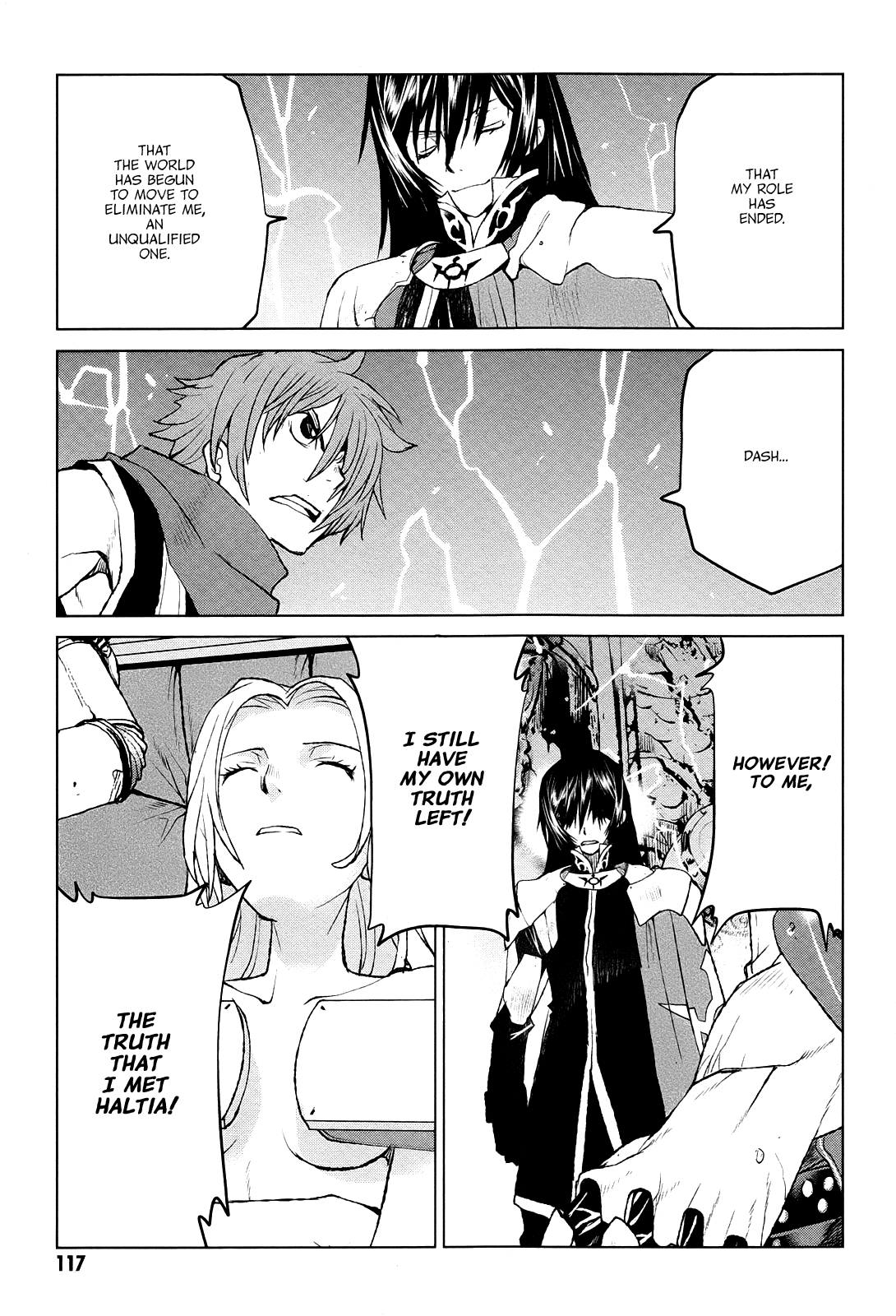 Code Geass - Shikkoku no Renya Chapter 38 page 19 - Chapter 38: The Unqualified Successor Is Wishing for the Truth