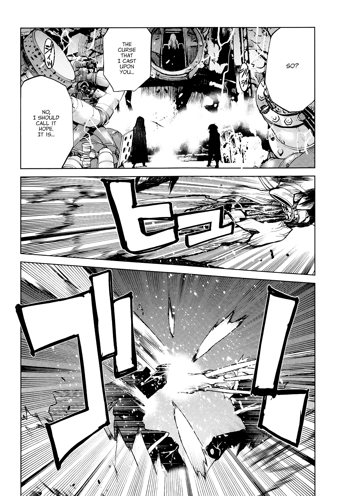 Code Geass - Shikkoku no Renya Chapter 38 page 20 - Chapter 38: The Unqualified Successor Is Wishing for the Truth
