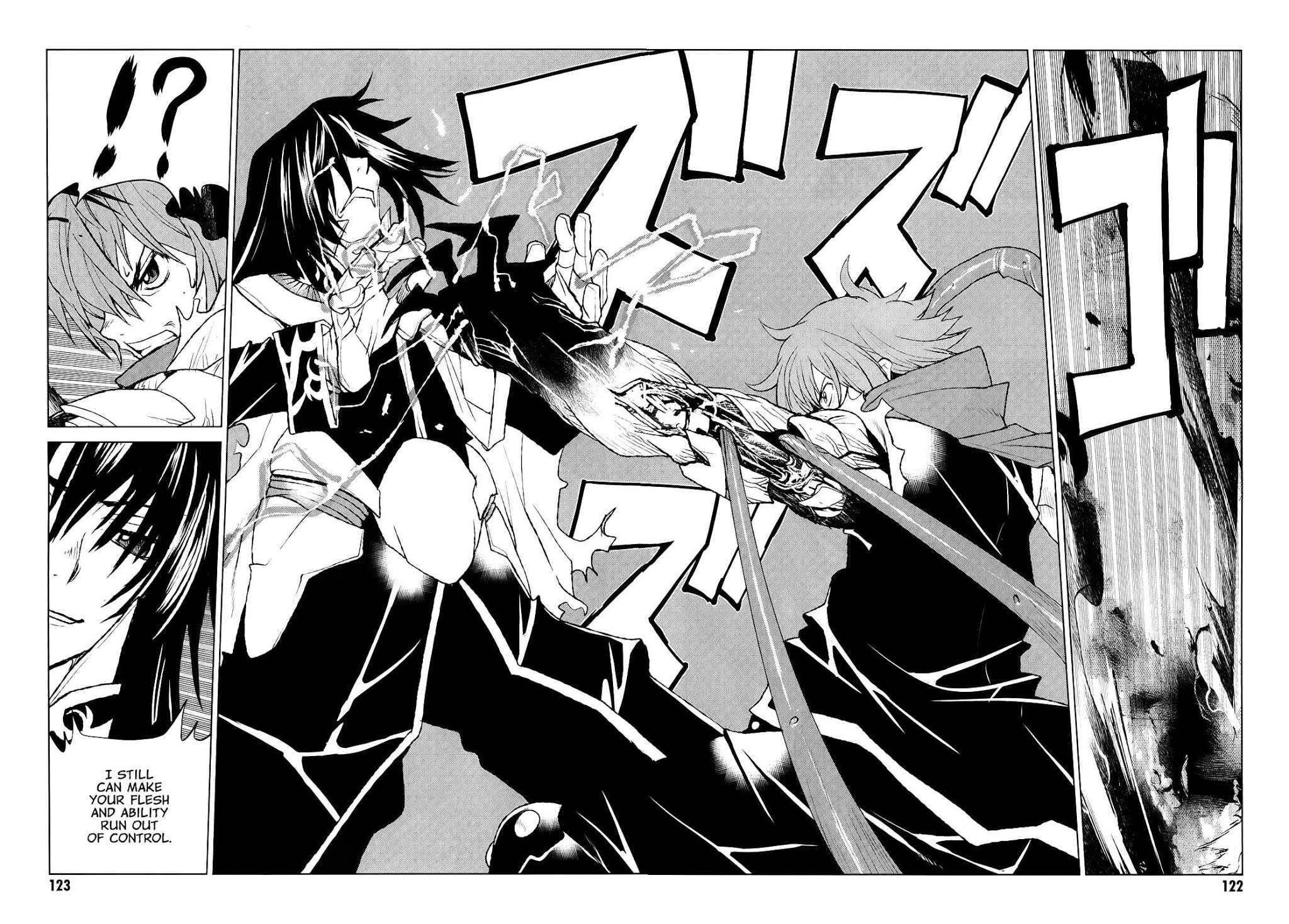 Code Geass - Shikkoku no Renya Chapter 38 page 24 - Chapter 38: The Unqualified Successor Is Wishing for the Truth