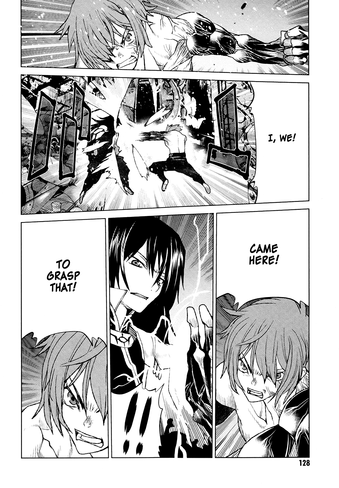 Code Geass - Shikkoku no Renya Chapter 38 page 29 - Chapter 38: The Unqualified Successor Is Wishing for the Truth
