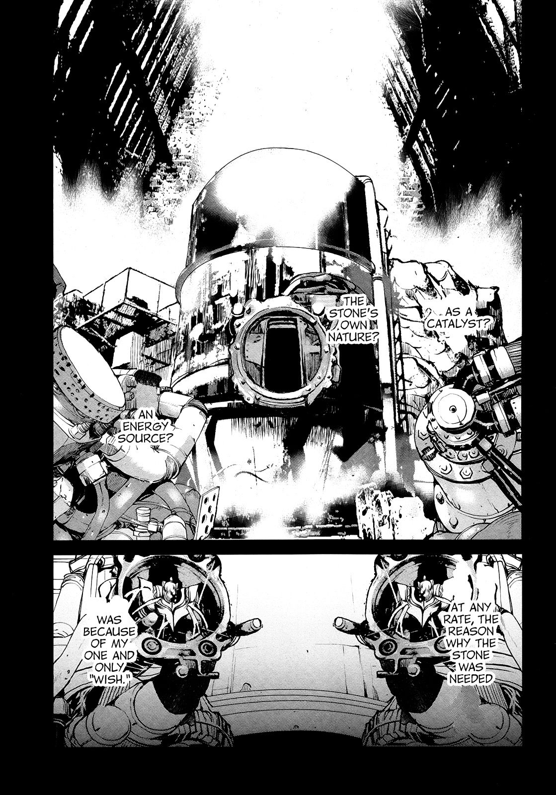 Code Geass - Shikkoku no Renya Chapter 38 page 3 - Chapter 38: The Unqualified Successor Is Wishing for the Truth