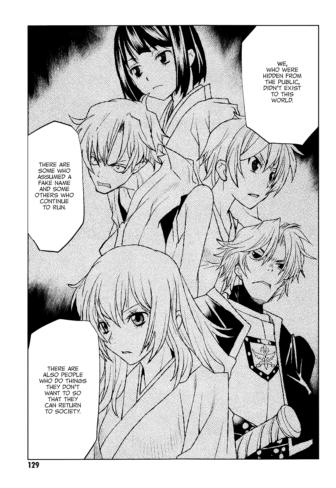 Code Geass - Shikkoku no Renya Chapter 38 page 30 - Chapter 38: The Unqualified Successor Is Wishing for the Truth