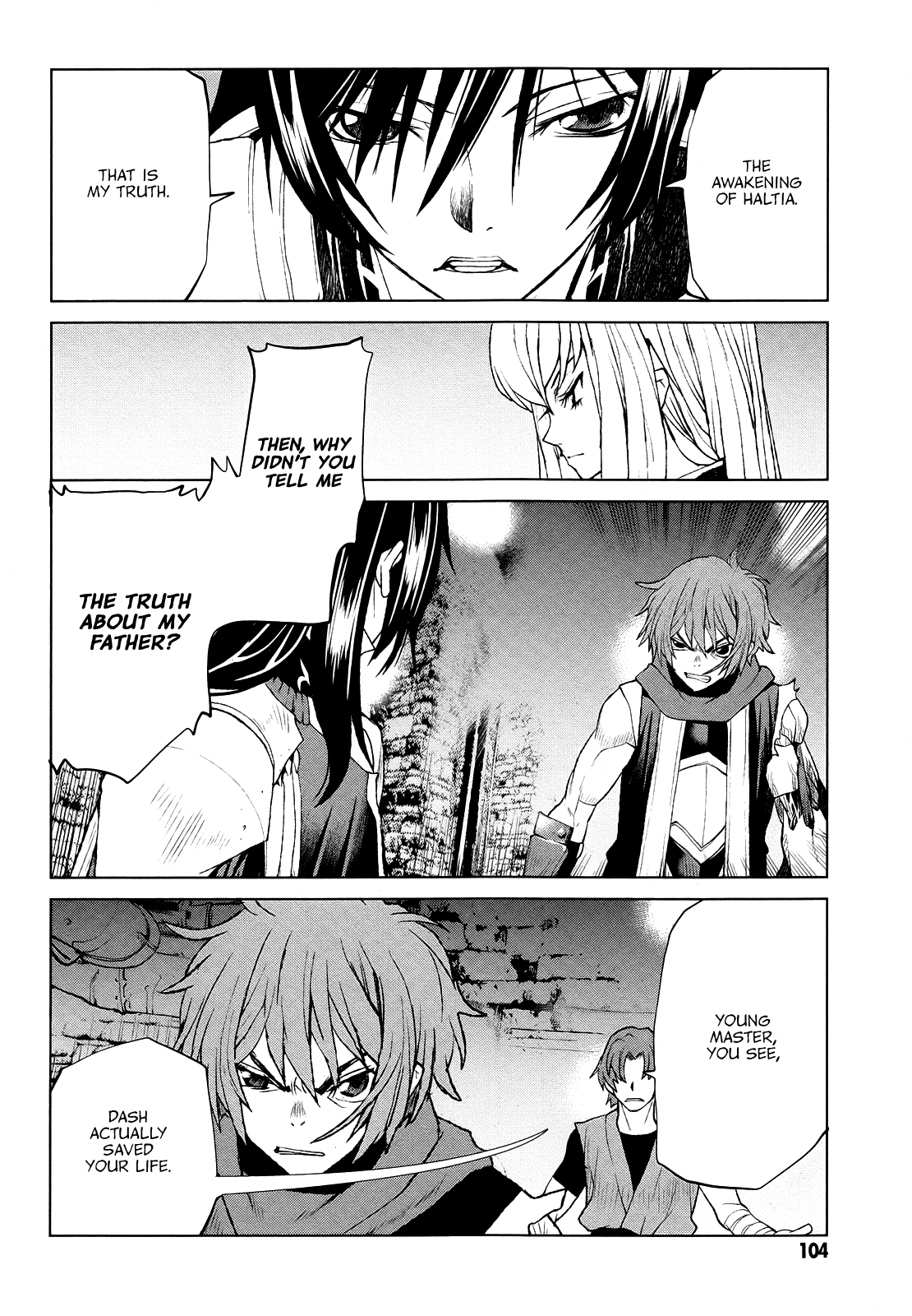 Code Geass - Shikkoku no Renya Chapter 38 page 6 - Chapter 38: The Unqualified Successor Is Wishing for the Truth