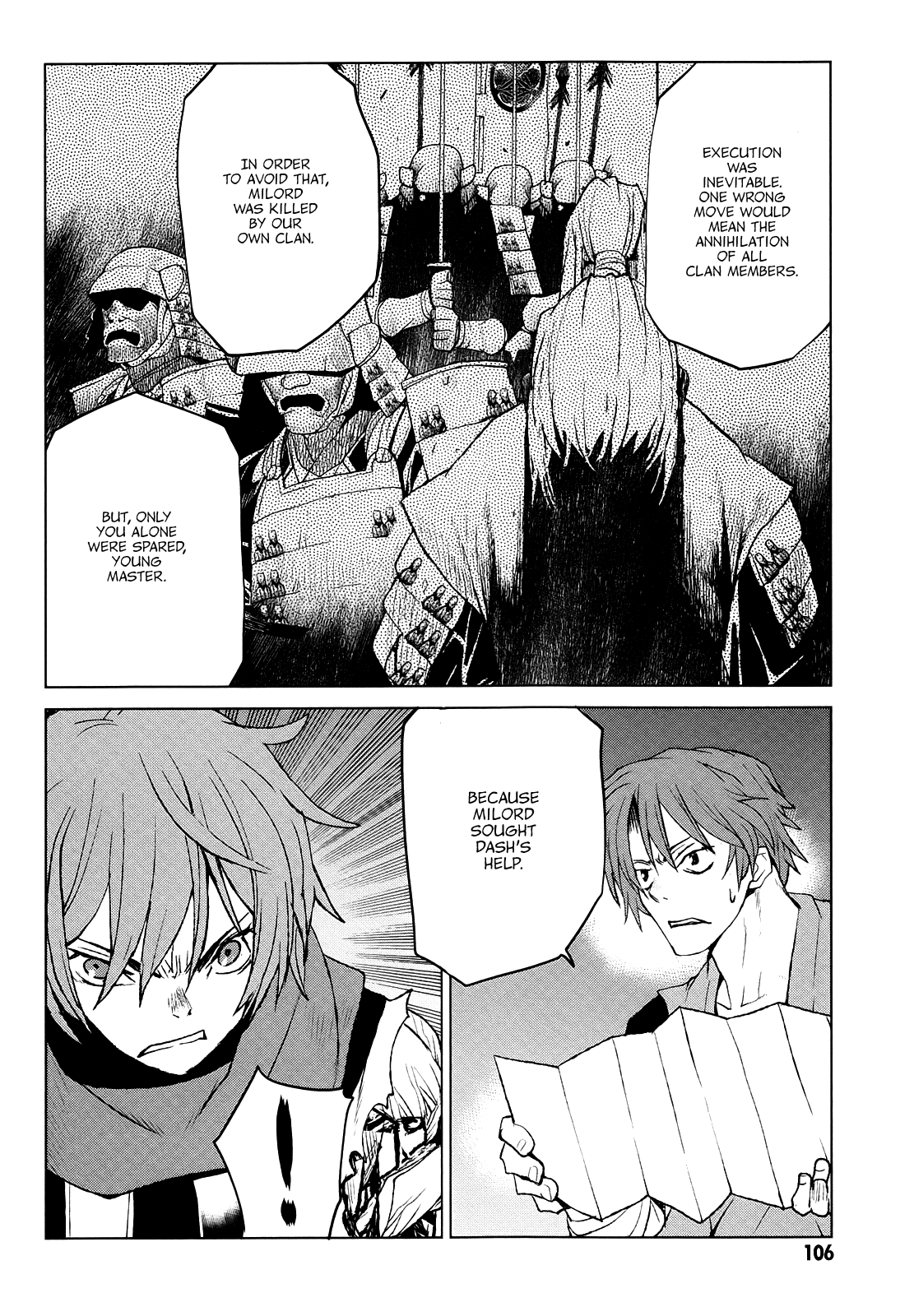 Code Geass - Shikkoku no Renya Chapter 38 page 8 - Chapter 38: The Unqualified Successor Is Wishing for the Truth