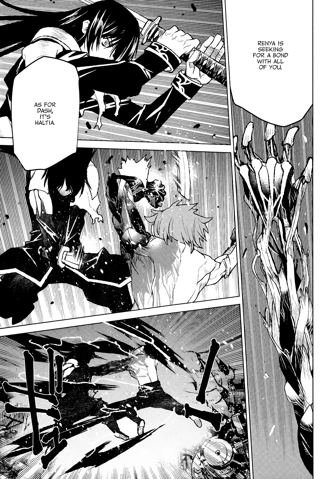 Code Geass - Shikkoku no Renya Chapter 39 page 13 - Chapter 39: The Abandoned Renya is Wishing for the World