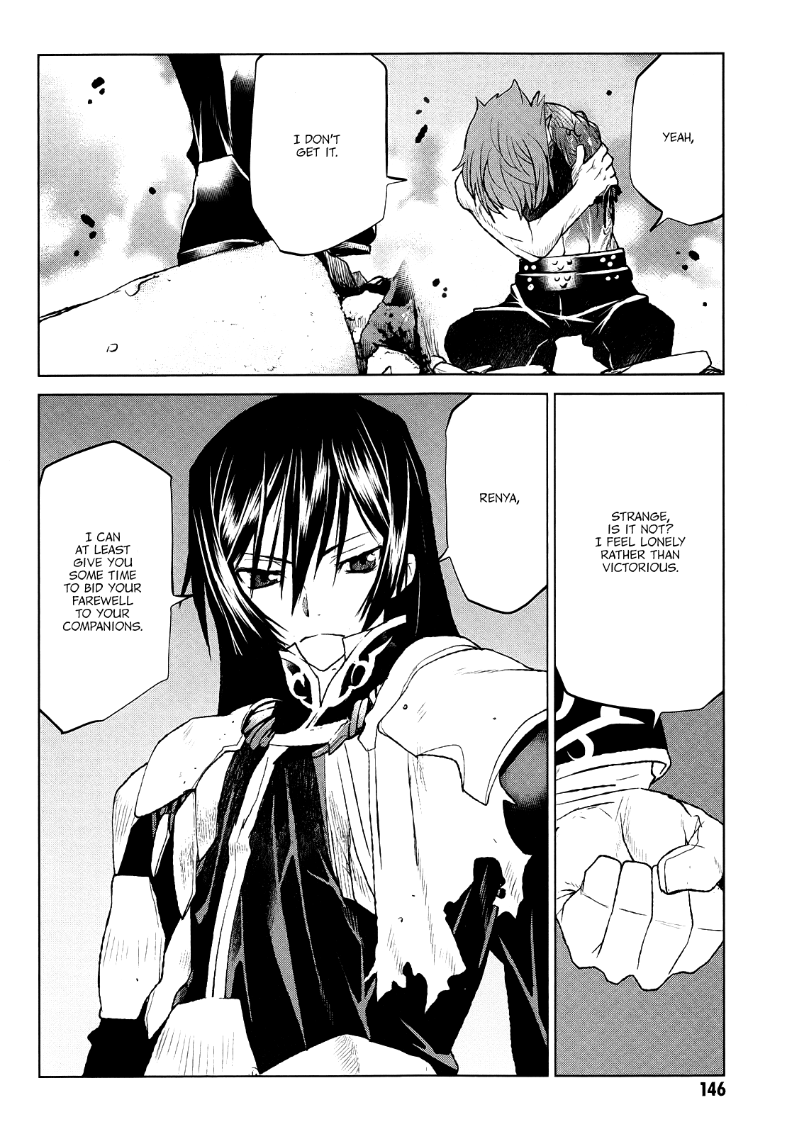 Code Geass - Shikkoku no Renya Chapter 39 page 16 - Chapter 39: The Abandoned Renya is Wishing for the World