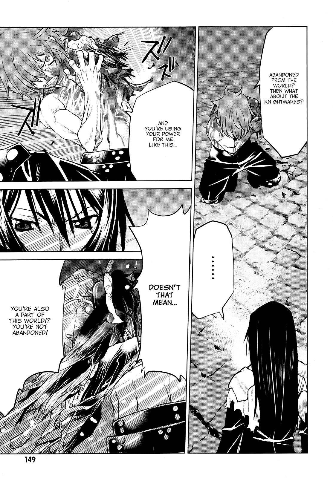 Code Geass - Shikkoku no Renya Chapter 39 page 19 - Chapter 39: The Abandoned Renya is Wishing for the World