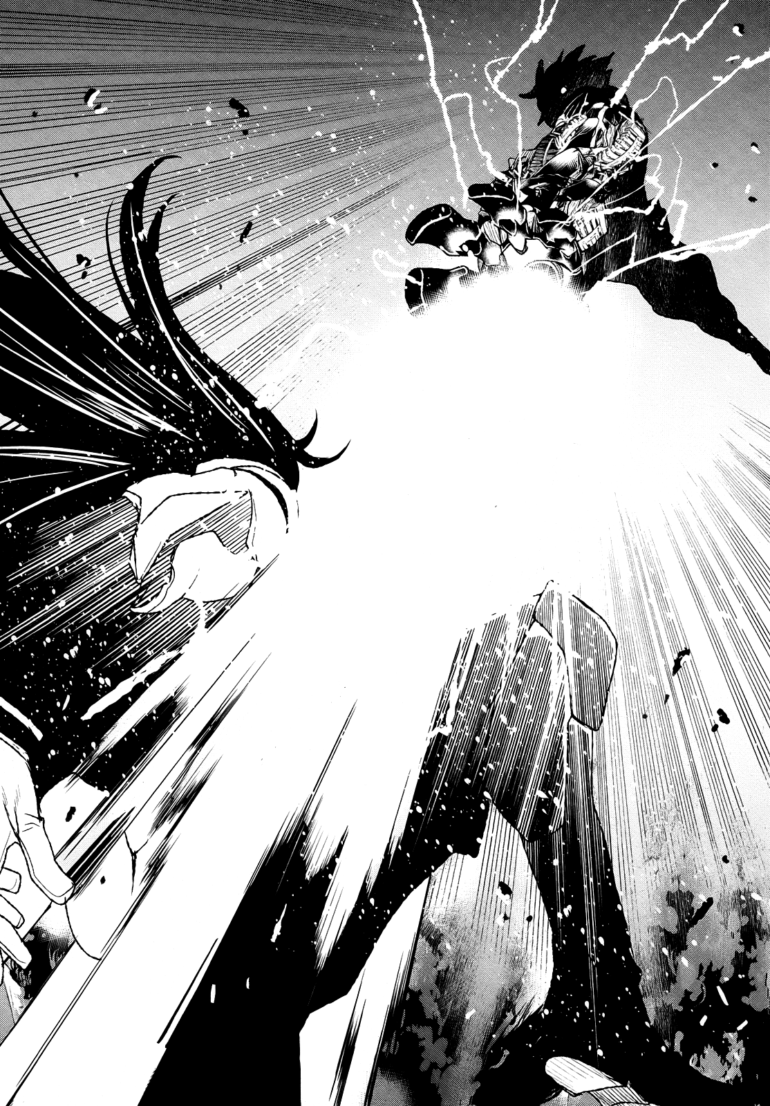 Code Geass - Shikkoku no Renya Chapter 39 page 22 - Chapter 39: The Abandoned Renya is Wishing for the World