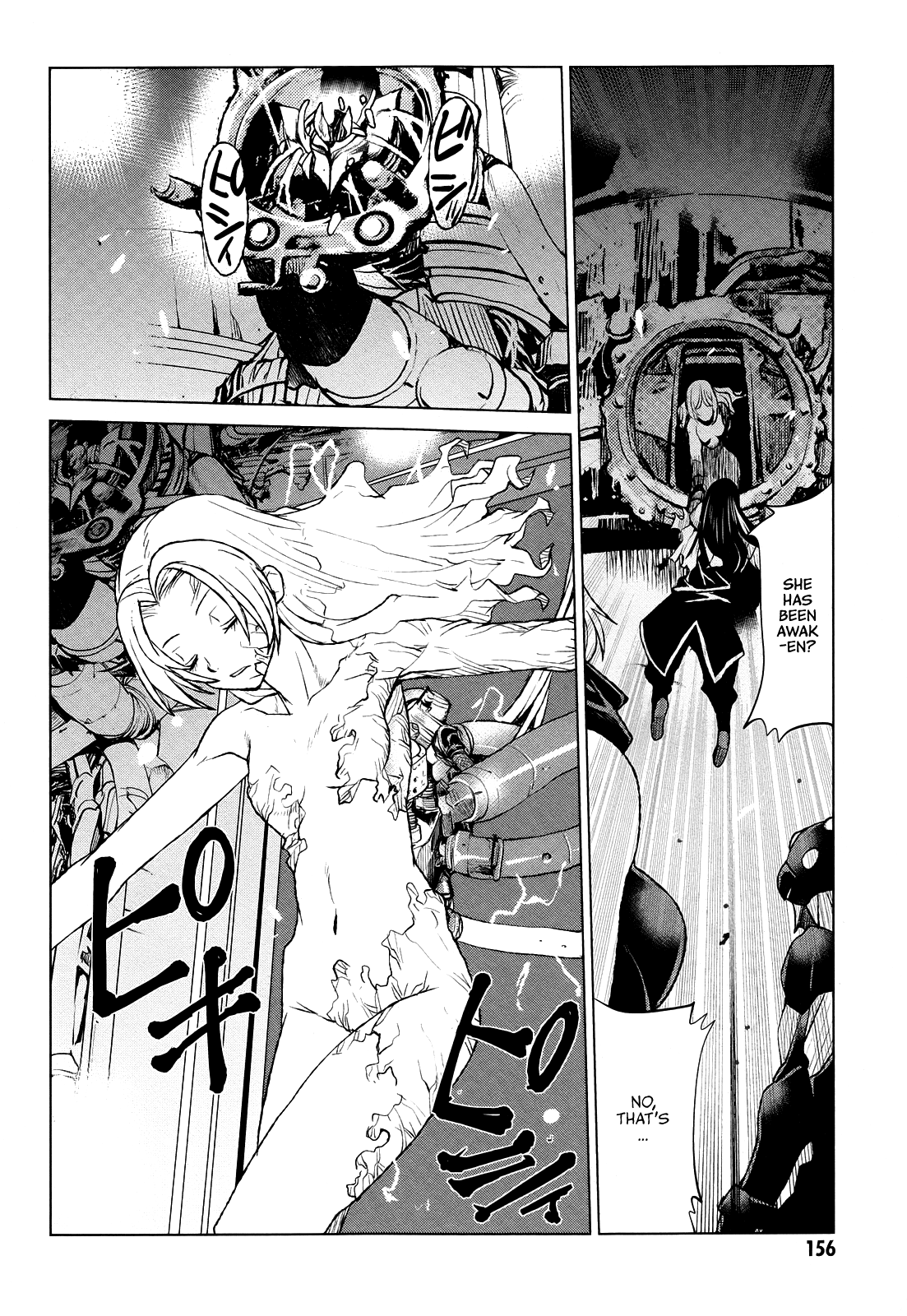 Code Geass - Shikkoku no Renya Chapter 39 page 25 - Chapter 39: The Abandoned Renya is Wishing for the World