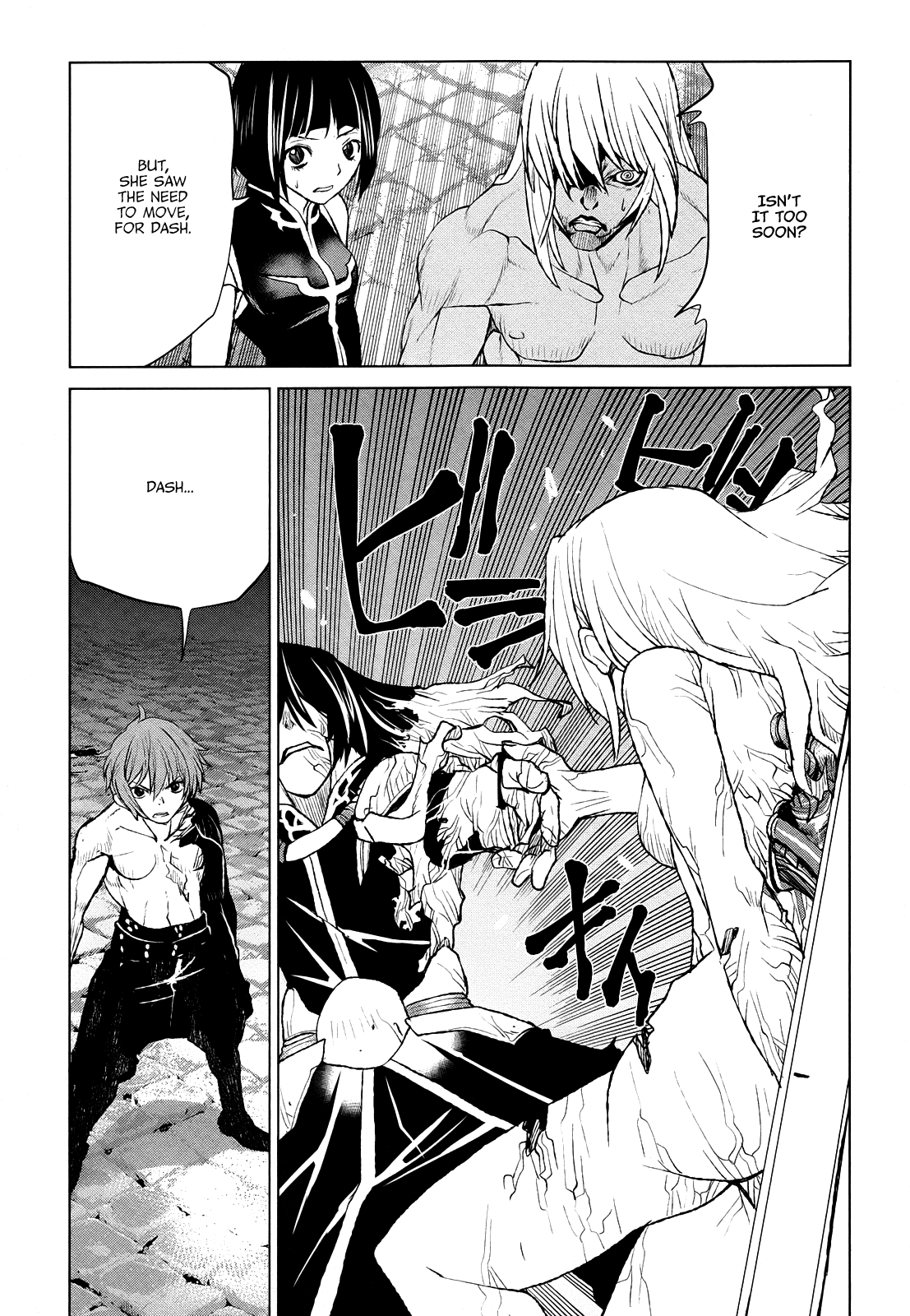 Code Geass - Shikkoku no Renya Chapter 39 page 26 - Chapter 39: The Abandoned Renya is Wishing for the World